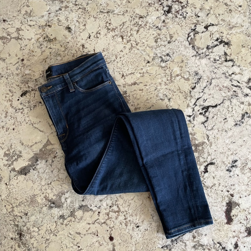 Womens Hudson Blair skinny jeans.